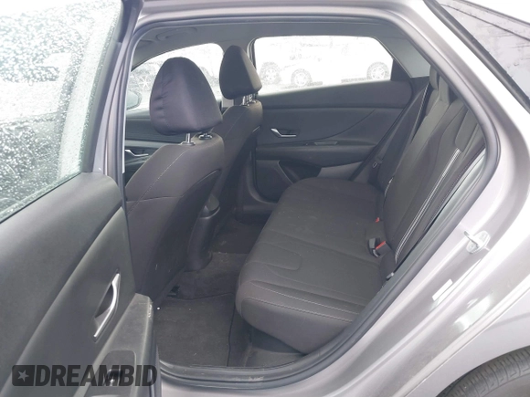 2022 Hyundai Elantra Blue z VIN KMHLM4AJ9NU031372, wystawiony jako IAAI lot #41524681 z przebiegiem 69 060 mil mil oraz . Historia ofert i sprzedaży dostępna na DreamBid. Obrazek 8.