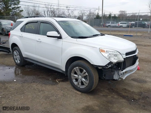2013 Chevrolet Equinox LT with VIN 2GNFLNEK6D6155231, listed as a IAAI auction lot 41672716 with 172,203 mi miles. Bid and sale history available at carsss.com. Image 1.