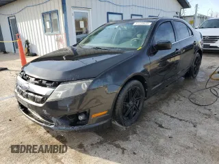 2010 Ford Fusion SE with VIN 3FAHP0HA8AR181206, listed as a Copart auction lot 51235635 with 187,310 mi miles and Salvage Title. Bid and sale history available at carsss.com. Image 1.