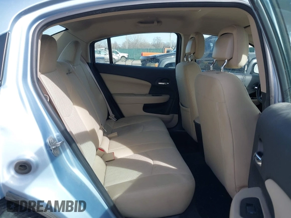2012 Chrysler 200 Touring with VIN 1C3CCBBG5CN328715, listed as a IAAI auction lot 41801604 with 119,213 mi miles. Bid and sale history available at carsss.com. Image 8.