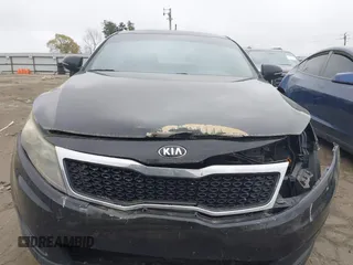 2013 Kia Optima EX with VIN 5XXGN4A78DG154186, listed as a IAAI auction lot 41911184 with 195,666 mi miles. Bid and sale history available at carsss.com. Image 12.