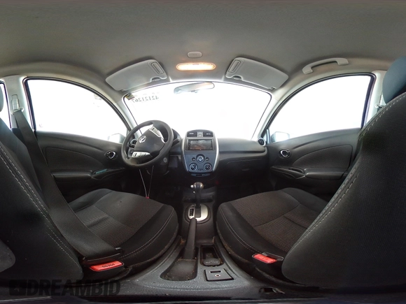 2016 Nissan Versa SV with VIN 3N1CN7AP5GL869163, listed as a IAAI auction lot 42121267 with 106,680 mi miles and . Bid and sale history available at DreamBid. Image 19.