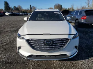 2021 Mazda CX-9 Signature with VIN JM3TCBEY6M0537192, listed as a Copart auction lot 83198984 with 28,112 mi miles and Salvage Title. Bid and sale history available at carsss.com. Image 5.