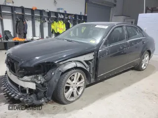 2012 Mercedes-Benz E-Class E 350 Luxury with VIN WDDHF8JB0CA540758, listed as a Copart auction lot 87898305 with 86,175 mi miles and Salvage Title. Bid and sale history available at carsss.com. Image 1.