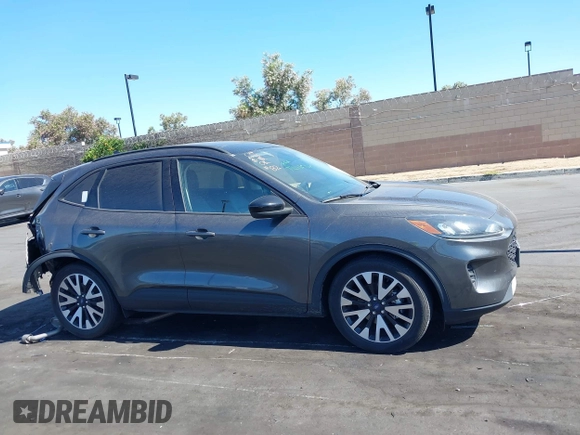 2020 Ford Escape SE Sport Hybrid with VIN 1FMCU0BZ0LUC38338, listed as a IAAI auction lot 42496540 with 36,766 mi miles and . Bid and sale history available at DreamBid. Image 14.