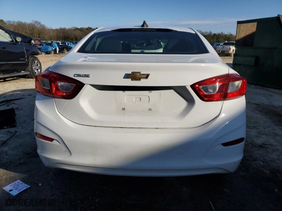 2019 Chevrolet Cruze LS with VIN 1G1BC5SM7K7107370, listed as a Copart auction lot 48434505 with 100,126 mi miles and Clean Title. Bid and sale history available at carsss.com. Image 6.