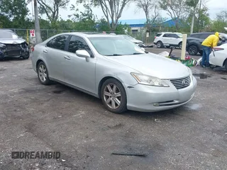 2008 Lexus ES 330 z VIN JTHBJ46G182262383, wystawiony jako IAAI lot #42224750 z przebiegiem 231 647 mil mil oraz . Historia ofert i sprzedaży dostępna na DreamBid. Obrazek 1.