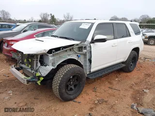 2022 Toyota 4Runner TRD Off Road with VIN JTEPU5JRXN6042348, listed as a IAAI auction lot 41734665 with 55,725 mi miles. Bid and sale history available at carsss.com. Image 20.