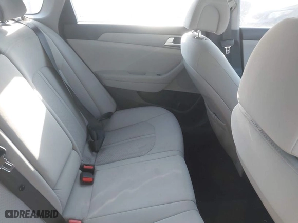 2015 Hyundai Sonata 2.4L SE with VIN 5NPE24AF1FH154271, listed as a IAAI auction lot 42078645 with 179,867 mi miles. Bid and sale history available at carsss.com. Image 8.