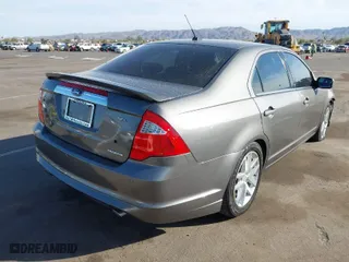 2012 Ford Fusion SEL with VIN 3FAHP0JG7CR377929, listed as a IAAI auction lot 41607372 with 103,669 mi miles. Bid and sale history available at carsss.com. Image 4.