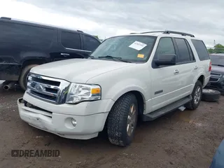 2008 Ford Expedition SSV with VIN 1FMFU15518LA78950, listed as a IAAI auction lot 42307155 with 224,243 mi miles and . Bid and sale history available at DreamBid. Image 2.