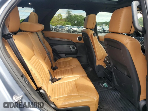 2018 Land Rover Discovery HSE Luxury with VIN SALRT2RV5JA075290, listed as a Copart auction lot 68240464 with 76,647 mi miles and Salvage Title. Bid and sale history available at carsss.com. Image 11.