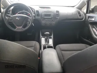 2017 Kia Forte LX with VIN 3KPFK4A79HE045304, listed as a Copart auction lot 48593325 with 86,087 mi miles and Salvage Title. Bid and sale history available at carsss.com. Image 8.