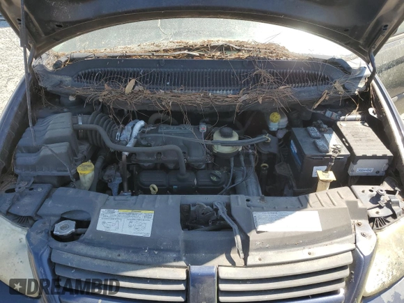 2007 Dodge Grand Caravan SE with VIN 1D4GP24R37B260635, listed as a Copart auction lot 53447825 with Not Provided miles and Clean Title. Bid and sale history available at DreamBid. Image 12.