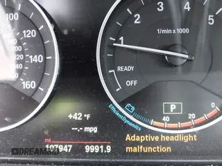 2015 BMW 3 Series 328i xDrive with VIN WBA3B3G53FNR88717, listed as a IAAI auction lot 41941261 with 107,947 mi miles and . Bid and sale history available at DreamBid. Image 7.