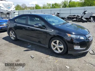 2014 Chevrolet Volt with VIN 1G1RD6E42EU165793, listed as a Copart auction lot 56201815 with 77,156 mi miles and Clean Title. Bid and sale history available at DreamBid. Image 4.