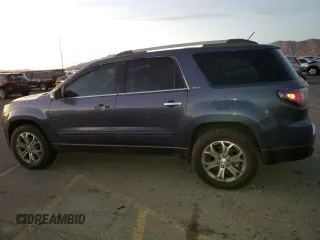 2014 GMC Acadia SLT with VIN 1GKKRRKD4EJ300374, listed as a Copart auction lot 80742544 with 109,145 mi miles and Salvage Title. Bid and sale history available at carsss.com. Image 2.