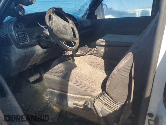 2001 Dodge Ram 2500 with VIN 3B7KF236X1G206409, listed as a Copart auction lot 45863255 with 0 mi miles and Salvage Title. Bid and sale history available at carsss.com. Image 7.
