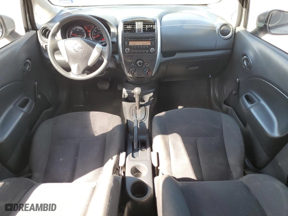 2015 Nissan Versa Note SR with VIN 3N1CE2CP1FL446594, listed as a Copart auction lot 50184375 with 133,229 mi miles and Salvage Title. Bid and sale history available at carsss.com. Image 8.