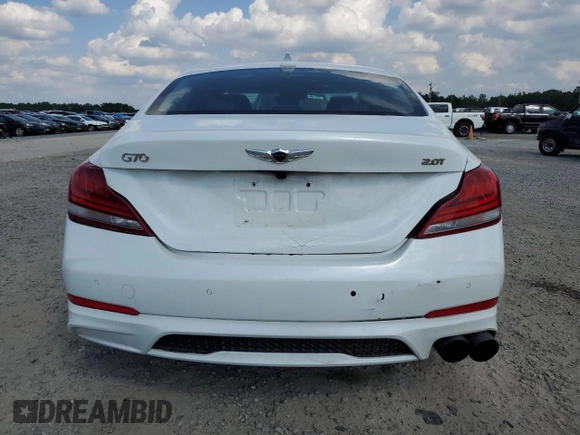 2019 Genesis G70 Advanced z VIN KMTG34LAXKU044313, wystawiony jako Copart lot #55917745 z przebiegiem 145 134 mil mil oraz Szkoda całkowita • Salvage title. Historia ofert i sprzedaży dostępna na DreamBid. Obrazek 6.