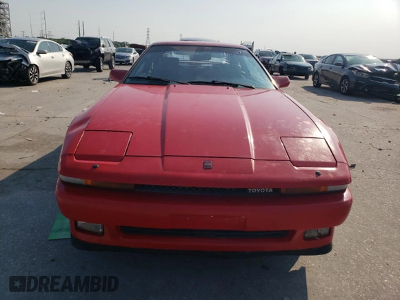 1988 Toyota Supra z VIN JT2MA71JXJ0094266, wystawiony jako Copart lot #59028715 z przebiegiem 133 654 mil mil oraz Czysty tytuł • Clean title. Historia ofert i sprzedaży dostępna na DreamBid. Obrazek 5.