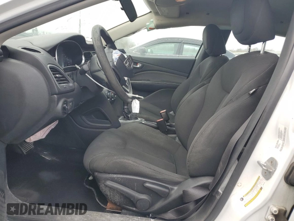 2013 Dodge Dart Rallye with VIN 1C3CDFBAXDD291331, listed as a Copart auction lot 53439395 with 282,305 mi miles and Salvage Title. Bid and sale history available at carsss.com. Image 7.