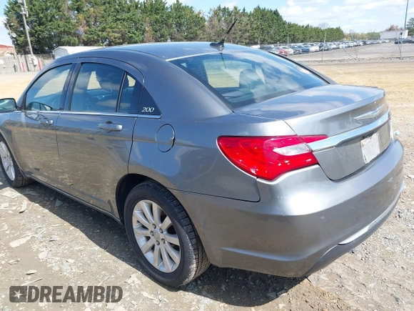 2012 Chrysler 200 Touring with VIN 1C3CCBBG2CN183990, listed as a IAAI auction lot 41995326 with 134,193 mi miles and . Bid and sale history available at carsss.com. Image 3.