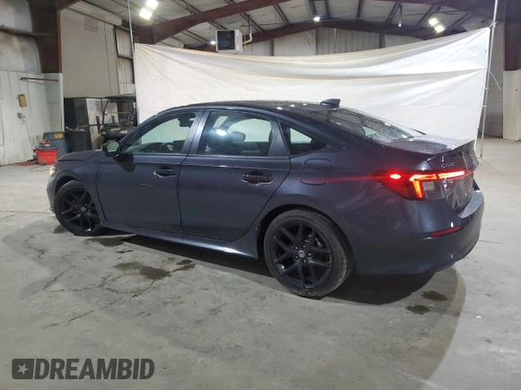 2025 Honda Civic Sport z VIN 2HGFE2F52SH524812, wystawiony jako Copart lot #56414975 z przebiegiem 5 928 mil mil oraz Szkoda całkowita • Salvage title. Historia ofert i sprzedaży dostępna na DreamBid. Obrazek 2.