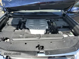 2017 Lexus GX 460 z VIN JTJBM7FX6H5153147, wystawiony jako Copart lot #52006515 z przebiegiem 132 422 mil mil oraz Szkoda całkowita • Salvage title. Historia ofert i sprzedaży dostępna na DreamBid. Obrazek 13.