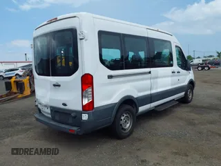 2017 Ford Transit with VIN 1FTYR2CM9HKA02106, listed as a IAAI auction lot 42514311 with 71,546 mi miles and . Bid and sale history available at DreamBid. Image 4.