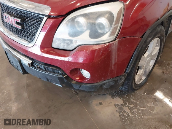 2008 GMC Acadia SLT2 with VIN 1GKEV33758J264505, listed as a IAAI auction lot 41496665 with 193,858 mi miles and . Bid and sale history available at DreamBid. Image 6.