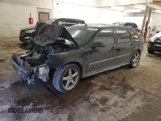 2006 Chevrolet Malibu Maxx LTZ z VIN 1G1ZU638X6F131757, wystawiony jako Copart lot #43803035 z przebiegiem Nie podano mil oraz Szkoda całkowita • Salvage title. Historia ofert i sprzedaży dostępna na DreamBid. Obrazek 1.