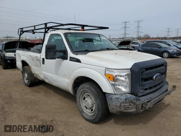 2012 Ford F-250 XL with VIN 1FTBF2A69CEC58739, listed as a Copart auction lot 51426305 with 81,337 mi miles and Salvage title. Bid and sale history available at DreamBid. Image 4.