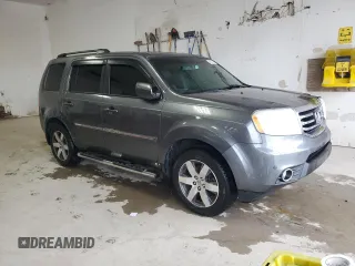 2013 Honda Pilot Touring z VIN 5FNYF3H93DB019252, wystawiony jako Copart lot #64631715 z przebiegiem 134 343 mil mil oraz Szkoda całkowita • Salvage title. Historia ofert i sprzedaży dostępna na DreamBid. Obrazek 4.