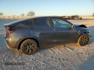 2024 Tesla Model Y с VIN 7SAYGDED4RA324326, выставлен на аукционе Copart как лот 86965534 с пробегом Не указан миль и Списание • Salvage title. История ставок и продаж доступна на DreamBid. Изображение 3.