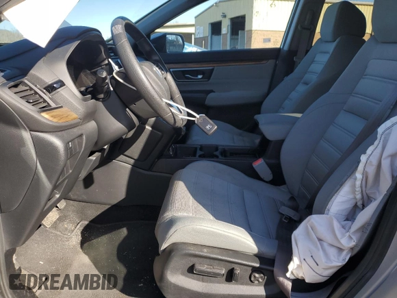 2020 Honda CR-V EX with VIN 2HKRW2H50LH618010, listed as a Copart auction lot 50263355 with 46,531 mi miles and Salvage Title. Bid and sale history available at DreamBid. Image 7.