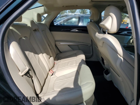 2014 Lincoln MKZ with VIN 3LN6L2J93ER826144, listed as a Copart auction lot 59039275 with 74,696 mi miles and Salvage title. Bid and sale history available at DreamBid. Image 10.