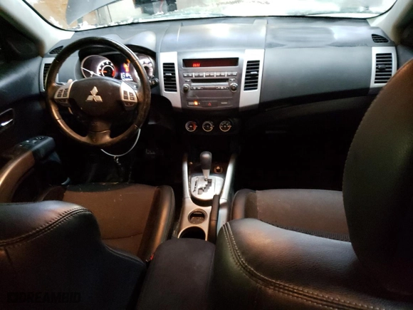 2012 Mitsubishi Outlander SE with VIN JA4AS3AW2CU019806, listed as a Copart auction lot 85962104 with 129,766 mi miles and Clean Title. Bid and sale history available at carsss.com. Image 8.