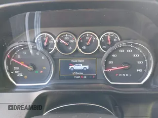 2020 Chevrolet Silverado 1500 LT Trail Boss with VIN 3GCPYFED3LG423435, listed as a IAAI auction lot 41825832 with 73,445 mi miles. Bid and sale history available at carsss.com. Image 7.