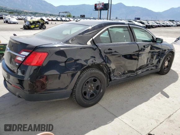 2019 Ford Police Interceptor z VIN 1FAHP2MK7KG112137, wystawiony jako Copart lot #60176575 z przebiegiem 67 132 mil mil oraz Szkoda całkowita • Salvage title. Historia ofert i sprzedaży dostępna na DreamBid. Obrazek 3.