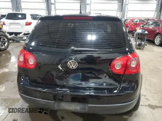 2008 Volkswagen Rabbit S with VIN WVWAB71K78W096774, listed as a Copart auction lot 41985815 with 159,723 mi miles and Salvage Title. Bid and sale history available at carsss.com. Image 6.