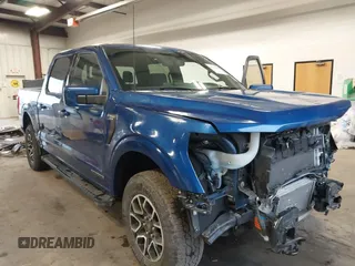 2022 Ford F-150 XL with VIN 1FTFW1ED2NFB76143, listed as a IAAI auction lot 41786244 with 20,862 mi miles. Bid and sale history available at carsss.com. Image 1.