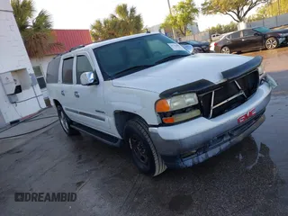 2005 GMC Yukon XL SLT with VIN 3GKEC16Z35G243754, listed as a IAAI auction lot 41763083 with 219,014 mi miles. Bid and sale history available at carsss.com. Image 1.