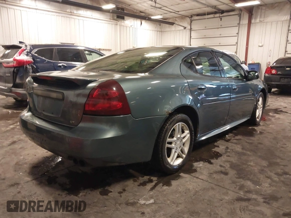 2006 Pontiac Grand Prix GT z VIN 2G2WR554461315118, wystawiony jako IAAI lot #41583027 z przebiegiem 243 614 mil mil oraz . Historia ofert i sprzedaży dostępna na DreamBid. Obrazek 4.