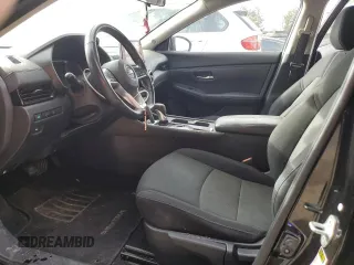 2022 Nissan Sentra SV with VIN 3N1AB8CV8NY222516, listed as a Copart auction lot 49930015 with 72,811 mi miles and Salvage Title. Bid and sale history available at carsss.com. Image 7.