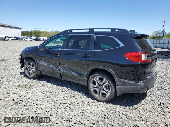 2023 Subaru Ascent Limited with VIN 4S4WMAUD6P3460978, listed as a Copart auction lot 54981405 with 20,360 mi miles and Salvage title. Bid and sale history available at DreamBid. Image 2.