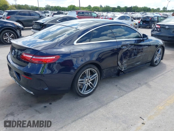 2018 Mercedes-Benz E-Class E 400 with VIN WDD1J6FB4JF054970, listed as a IAAI auction lot 41909770 with 69,700 mi miles. Bid and sale history available at carsss.com. Image 4.