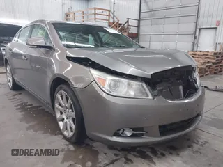 2010 Buick LaCrosse CXS with VIN 1G4GE5EV3AF313166, listed as a IAAI auction lot 42309013 with 120,304 mi miles and . Bid and sale history available at DreamBid. Image 1.