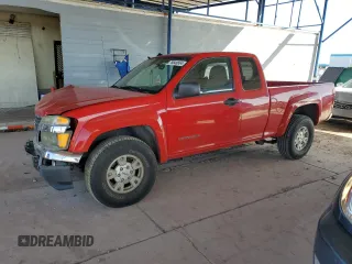 2005 GMC Canyon SLE Z71 with VIN 1GTDS196158130323, listed as a Copart auction lot 78646804 with 0 mi miles and Salvage Title. Bid and sale history available at carsss.com. Image 1.