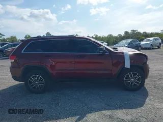 2017 Jeep Grand Cherokee Limited with VIN 1C4RJFBG3HC902539, listed as a IAAI auction lot 41870154 with 75,659 mi miles. Bid and sale history available at carsss.com. Image 13.